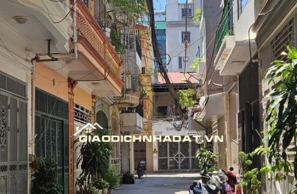  BÁN NHÀ PHÂN LÔ TRIỀU KHÚC – NGÕ Ô TÔ ĐỖ CỬA – HAI MẶT THOÁNG – 60M2 16.9 TỶ