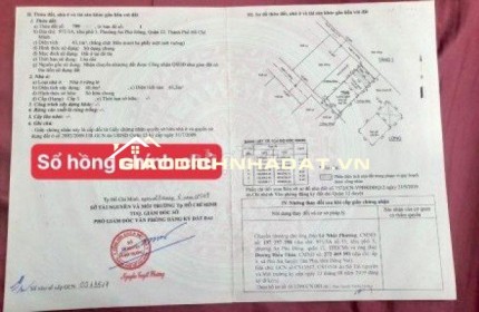 Nhà bán SHR chính chủ hẻm 971/3A An Phú Đông Q12, sát Gò Vấp