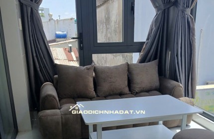 Cho thuê nguyên tầng 1 CHDV full nội thất hẻm Nguyễn Duy Cung GV