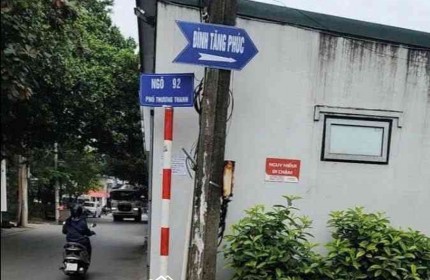 Đất thật phố Thượng Thanh 9 tỷ 70m Ngõ ô tô ngõ thông,Sổ đỏ Long Biên