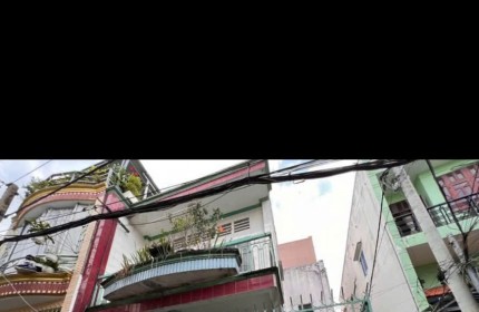Bán nhà 1 trệt 1 lầu ngay góc 59/12 Lê Liễu, P.Tân Sơn Nhì, Q.Tân Phú cũ