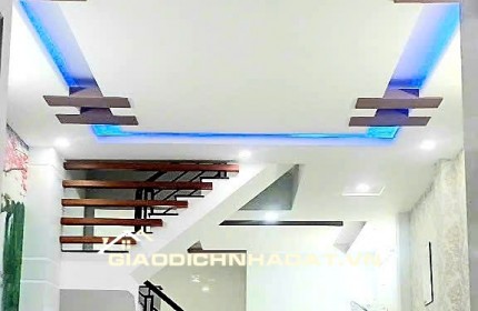 Bán nhà hẻm xe hơi 1 trệt 2 lầu 1ST tại 134/24 Thạnh Lộc 27 Q12