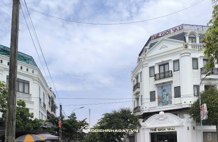 Chủ cần bán toà nhà 187.5m2 - Khu B KĐT Nguyên Khê - Đông Anh - Hà Nội. Giá 105tr/m2 = Giá Đất (Lãi Căn nhà)