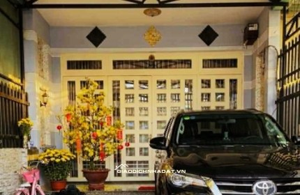 Nhà phố đẹp Lái Thiêu - Ngang 5m - 90m2 – Nhỉnh 4,5 Tỷ - Đường xe tải  - ÔTô ngủ trong nhà