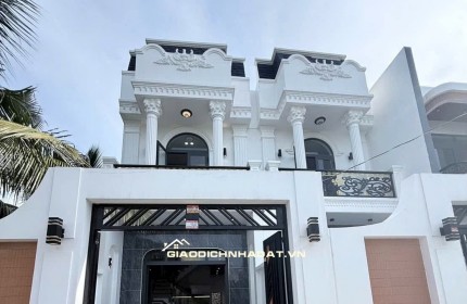 MẪU NHÀ TÂN CỔ ĐIỂN 4M x 27M – KHÔNG GIAN SỐNG RỘNG RÃI, TIỆN NGHI