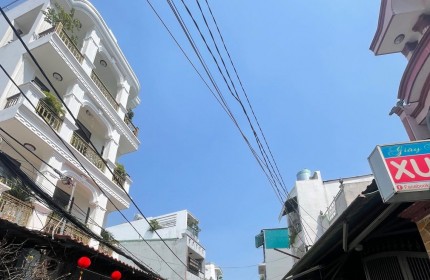 GÒ VẤP – NHÀ 4 TẦNG – HẺM XE HƠI CHỈ 7TỶ