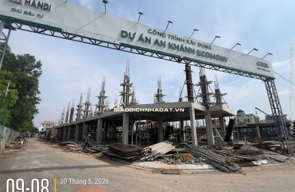 bán liền kề dự án 6,6 mặt tiền khu vực bắc an khánh