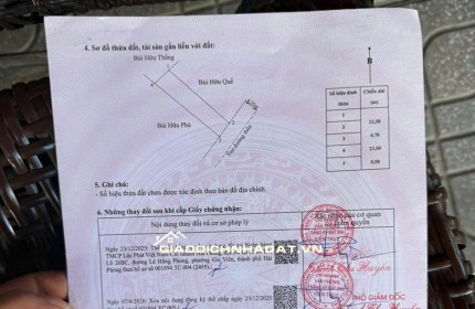 SIÊU PHẨM ĐƯỜNG TRỤC THÔN 11M NGAY TRUNG TÂM BUÔN BÁN SẦM UẤT TẠI THANH SƠN,  KIẾN THỤY, HẢI PHÒNG, 117M2, GIÁ 28,5 TR/M2.