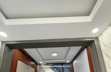 NHÀ MỚI TRẦN XUÂN XOẠN TÂN HƯNG Q7 ( 3,2 X12) 3PN SỔ HỒNG RIÊNG CHỈ 4,850 TỶ