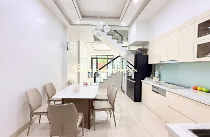 Nhà tái định cư 4 tầng xây mới, đường xá đồng bộ không khí trong lành