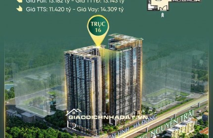 CĂN 2PN- HHB-27-16 - HANOI SEASONS GARDEN - LỰA CHỌN HOÀN HẢO KHÔNG THỂ BỎ LỠ