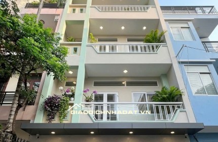 Nhà Tìm Chủ Mới Ngang Hơn 5M 4 Tầng Trung Tâm Quận 10 Giá Nhỉnh 13 Tỷ