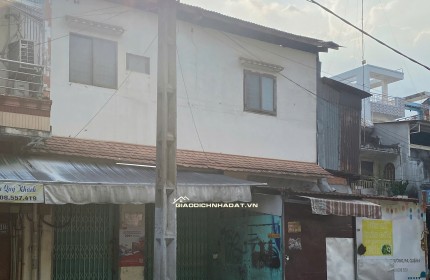 CHO THUÊ MẶT BẰNG KINH DOANH / KHO / VĂN PHÒNG – QUẬN 6 – MẶT TIỀN ĐƯỜNG LỚN