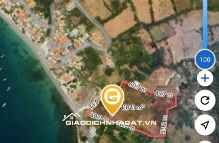 SIÊU PHẨM ĐẤT MẶT BIỂN VỊNH VÂN PHONG – ĐẢO HÒN LỚN, KHÁNH HÒA. LH:0899899799.