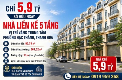 LIỀN KỀ, SHOPHOUSE CUỐI CÙNG - CENTRAL RIVERSIDE. NHÀ TRUNG TÂM, KHAI THÁC NGAY.  CĐT: 09666 343 969