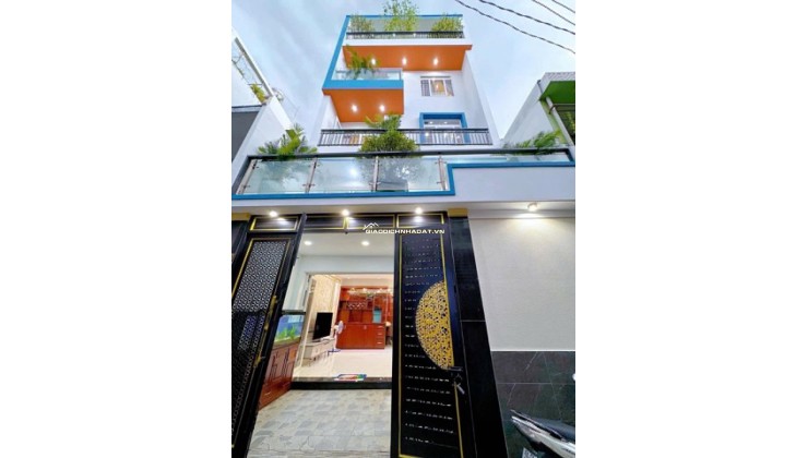 BÁN NHÀ BÙI QUANG LÀ – 5 TẦNG – Ô TÔ THÔNG – FULL NỘI THẤT