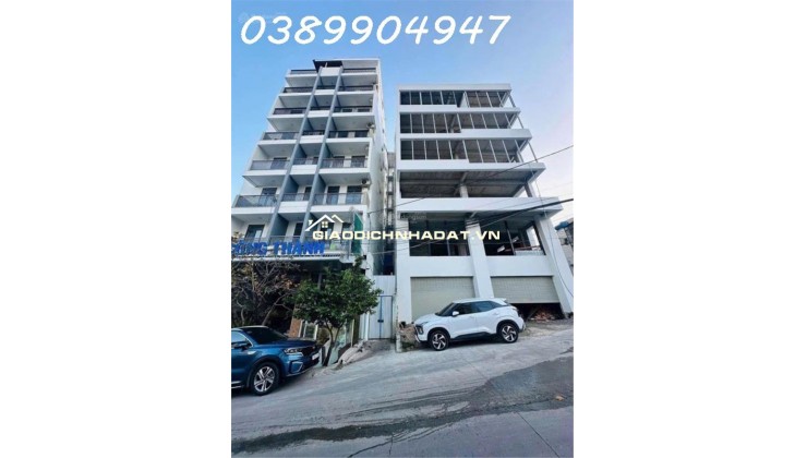 Toà căn hộ 7 tầng bên hông chung cư Vĩnh Phước, sát đường 2/4: 50m. Giá: 20 tỷ
