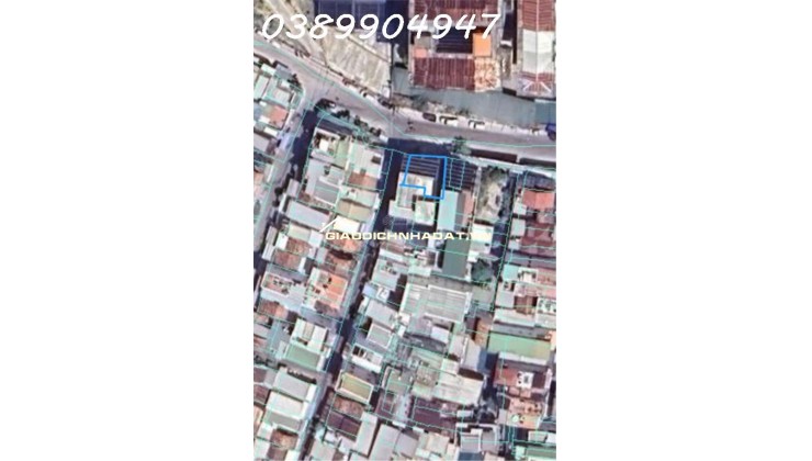 Toà căn hộ 7 tầng bên hông chung cư Vĩnh Phước, sát đường 2/4: 50m. Giá: 20 tỷ