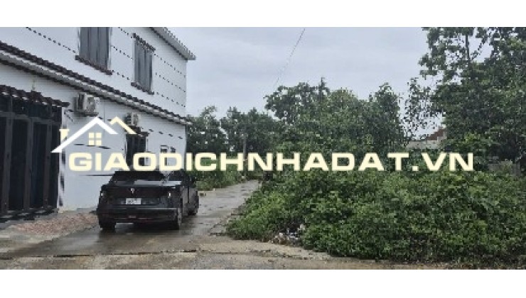 BÁN LÔ ĐẤT 85,6 m2 ĐÔNG YÊN - QUỐC OAI - SỔ ĐỎ MỚI CẤP 2024 - NỞ HẬU