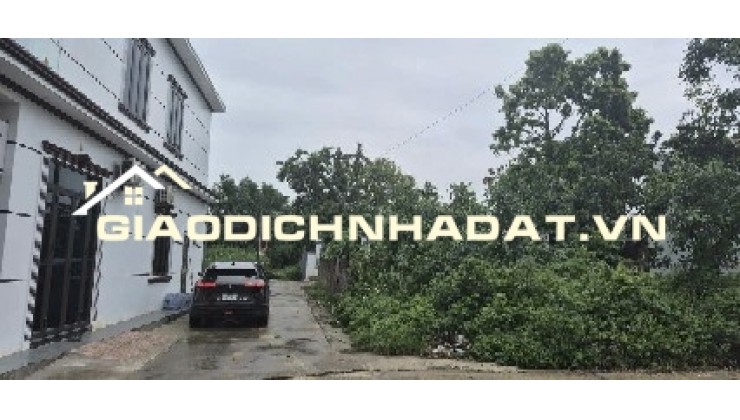 BÁN LÔ ĐẤT 85,6 m2 ĐÔNG YÊN - QUỐC OAI - SỔ ĐỎ MỚI CẤP 2024 - NỞ HẬU