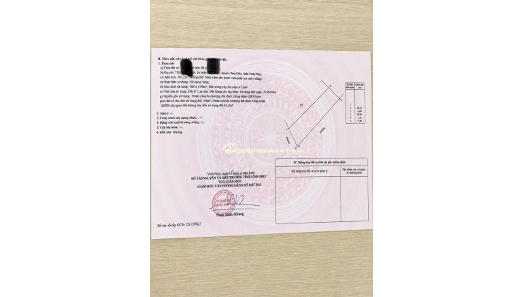  CHÍNH CHỦ BÁN GẤP LÔ GÓC 161m² – GIÁ CHỈ 1,9 TỶ
