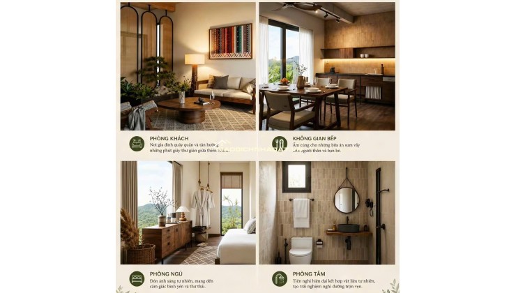 BÁN GẤP VILLAS CHUẨN NGHĨ DƯỠNG GẦN HỒ NGỌC BẢO LỘC - CHỈ CẦN THANH TOÁN TRƯỚC 660 TRIỆU NHẬN NGAY CHÌA KHÓA