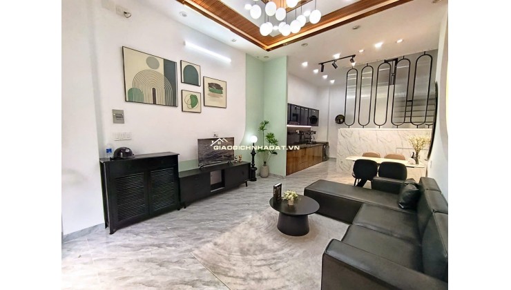 SIÊU PHẨM 4 TẦNG - CẦU NGUYỄN TRI PHƯƠNG QUẬN 8 GIÁP QUẬN 5 - TẶNG FULL NỘI THẤT - NHỈNH 7 TỶ TL