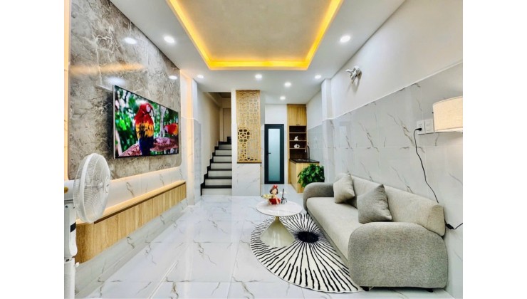 XÔ VIẾT NGHỆ TĨNH, BÌNH THẠNH – 4 TẦNG – FULL NỘI THẤT – CHỈ 5.18 TỶ