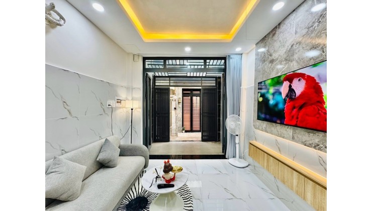 XÔ VIẾT NGHỆ TĨNH, BÌNH THẠNH – 4 TẦNG – FULL NỘI THẤT – CHỈ 5.18 TỶ