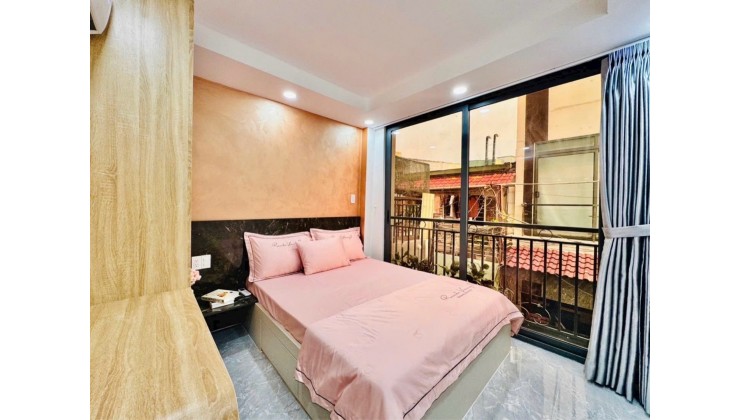 XÔ VIẾT NGHỆ TĨNH, BÌNH THẠNH – 4 TẦNG – FULL NỘI THẤT – CHỈ 5.18 TỶ
