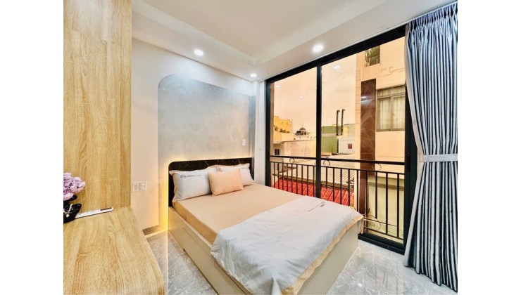 XÔ VIẾT NGHỆ TĨNH, BÌNH THẠNH – 4 TẦNG – FULL NỘI THẤT – CHỈ 5.18 TỶ