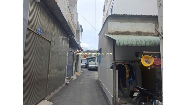  BÁN ĐẤT TẶNG NHÀ CẤP 4 PHAN HUY ÍCH – P.12, GÒ VẤP – 257m²