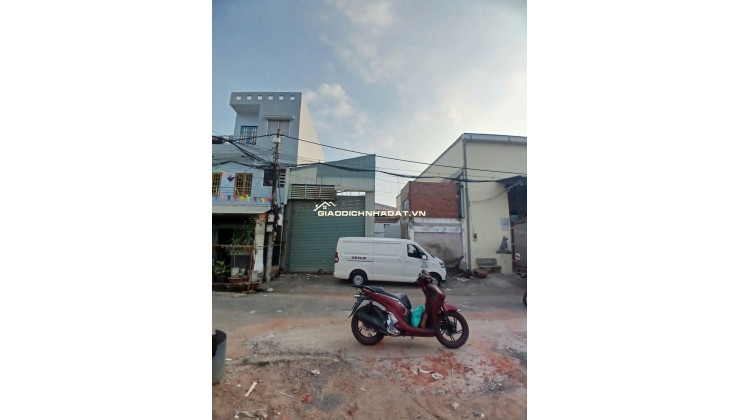  BÁN ĐẤT MT KÊNH THAM LƯƠNG – TÂN TẠO A, BÌNH TÂN – 5x20m