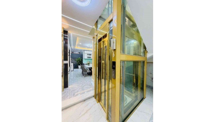 Nhà phố 5 tầng trục đường Trường Chinh, khu dân trí cao