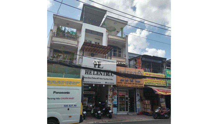SIÊU PHẨM MẶT PHỐ HƯNG PHÚ - DÒNG TIỀN 17 TRIỆU/THÁNG - ĐƯỜNG 3 Ô TÔ TRÁNH