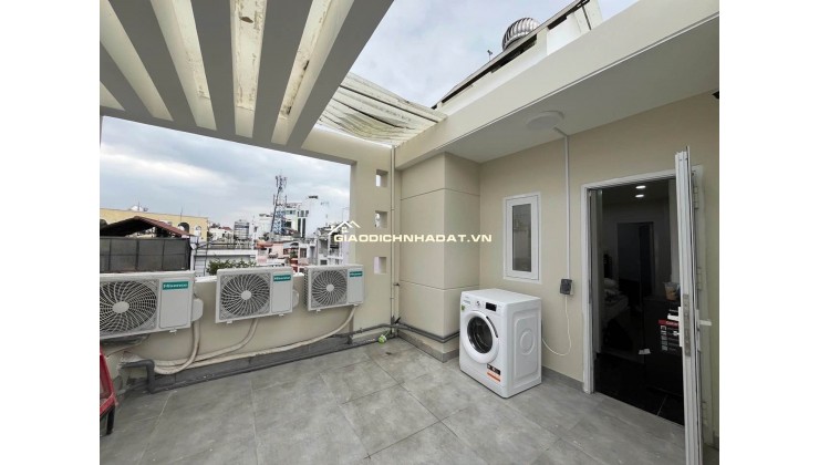 HUỲNH VĂN BÁNH – 4x10M – 5 TẦNG – 7 PHÒNG – 8.2 TỶ