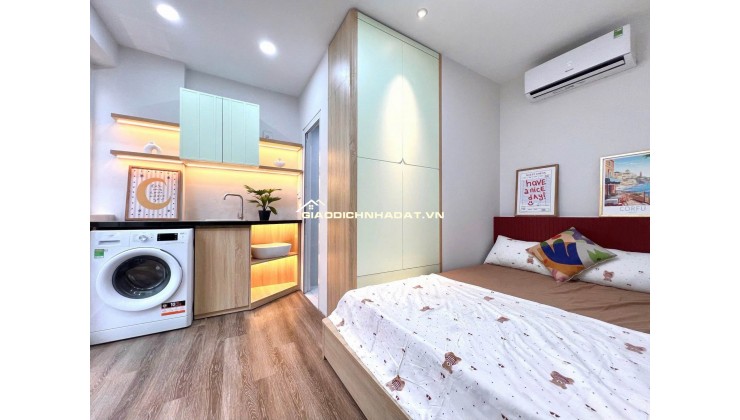 HUỲNH VĂN BÁNH – 4x10M – 5 TẦNG – 7 PHÒNG – 8.2 TỶ