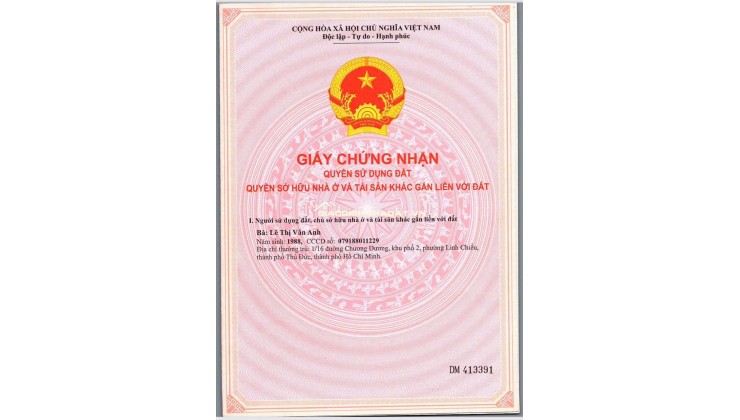 BÁN TRƯỜNG MẦN NON THÔN GÒ SẠN, XÃ BẮC PHONG, HUYỆN THUẬN BẮC. LH:0906000199.