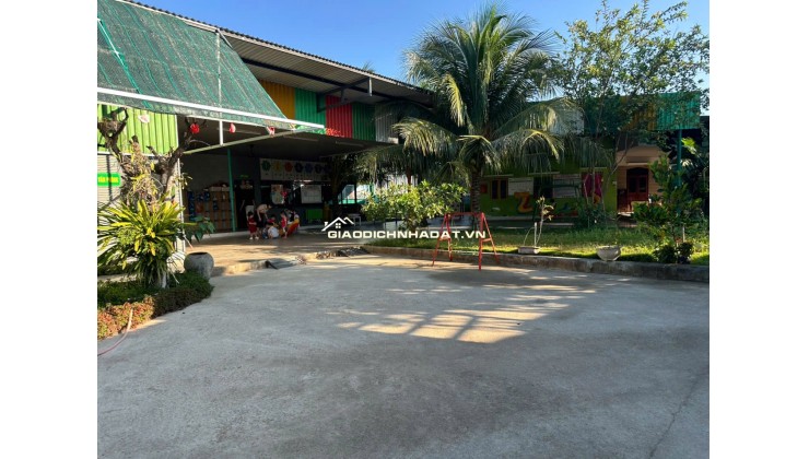 BÁN TRƯỜNG MẦN NON THÔN GÒ SẠN, XÃ BẮC PHONG, HUYỆN THUẬN BẮC. LH:0906000199.