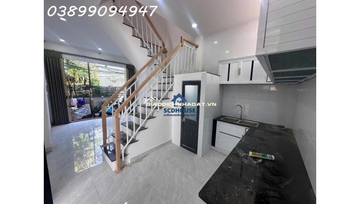 BÁN NHÀ LÔ GÓC 2 MẶT TIỀN HẺM CẮT KIẾNG ĐƯỜNG 2/4 NHA TRANG – DIỆN TÍCH 28M² KẾT CẤU 2 TẦNG ĐỦ NỘI THẤT GIÁ CHỈ 2.3 TỶ