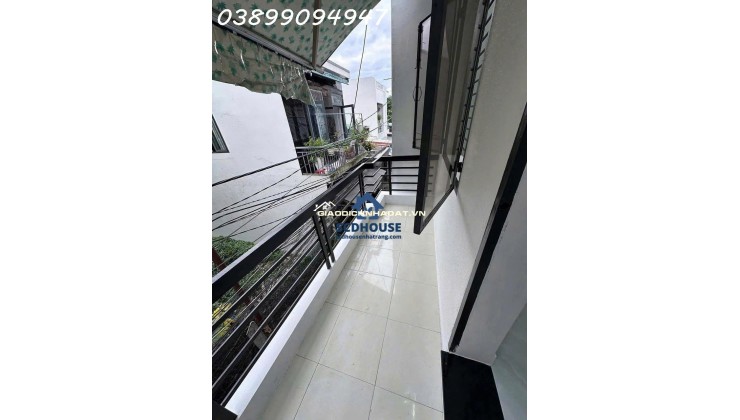 BÁN NHÀ LÔ GÓC 2 MẶT TIỀN HẺM CẮT KIẾNG ĐƯỜNG 2/4 NHA TRANG – DIỆN TÍCH 28M² KẾT CẤU 2 TẦNG ĐỦ NỘI THẤT GIÁ CHỈ 2.3 TỶ