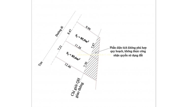 BÁN ĐẤT THỦY LƯƠNG – HỮU NGHĨA – HƯƠNG THỦY. GIÁ CHỈ 5xxTR/LÔ LH:0795745490.
