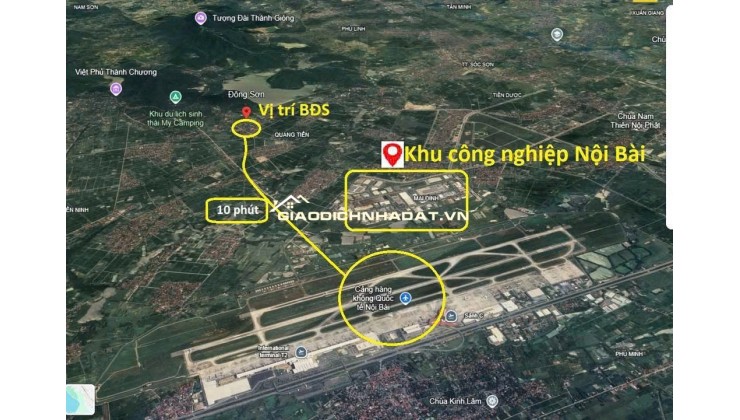 Bán đất tại Thôn Lò Nồi, 1,7 tỷ, 75,4 m2, giá siêu hời, uy tín