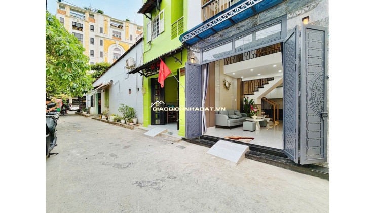 CHÍNH CHỦ BÁN NHÀ 3 TẦNG - TRẦN THỊ TRỌNG Q.TÂN BÌNH - CHỈ 6.05 TỶ. LH:0397087087