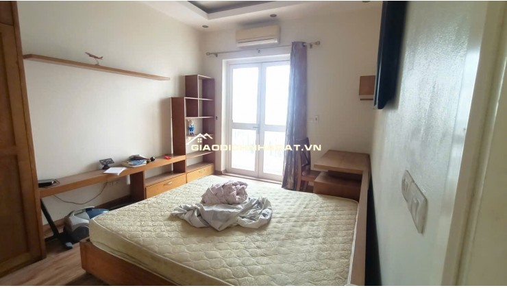 CHO THUÊ CĂN HỘ TẦNG 4 (2PN, 100M2) TẠI KĐT MỚI LIDECO THỊ TRẤN TRẠM TRÔI. 6.8TR/TH. LH:0971928881