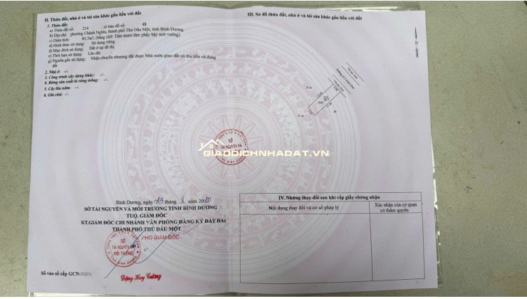 ĐẤT VỊ TRÍ SIÊU ĐẸP CHÁNH NGHĨA CENTER – 