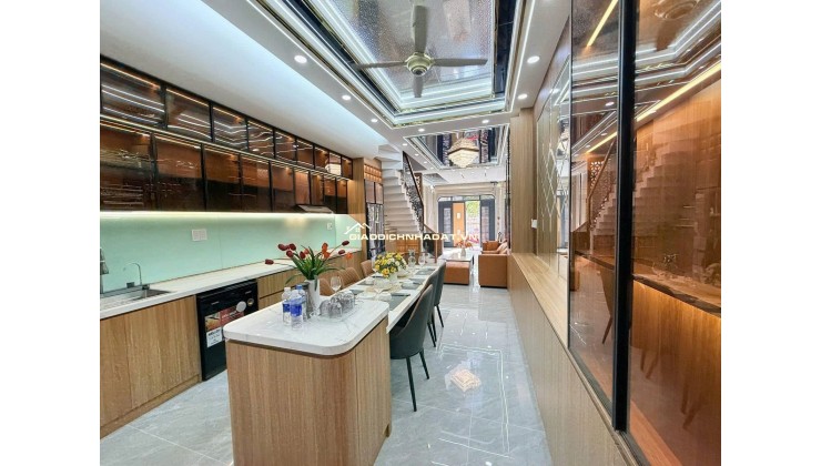 Nhà mặt phố tại Thạnh Xuân 25 TPHCM