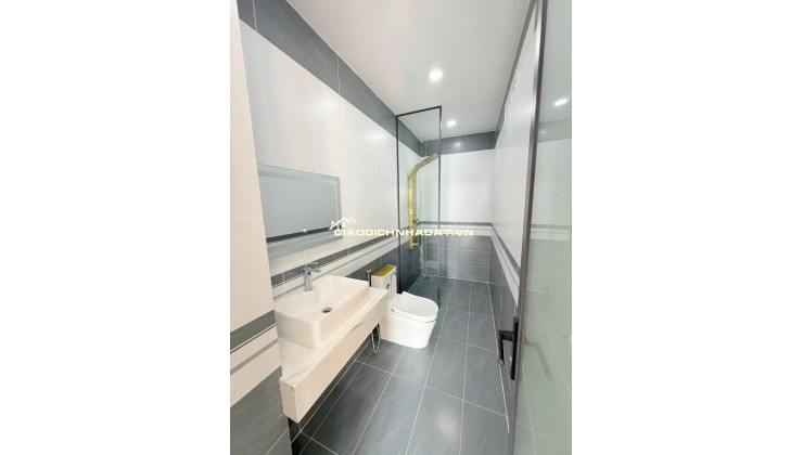 Nhà mặt phố tại Thạnh Xuân 25 TPHCM