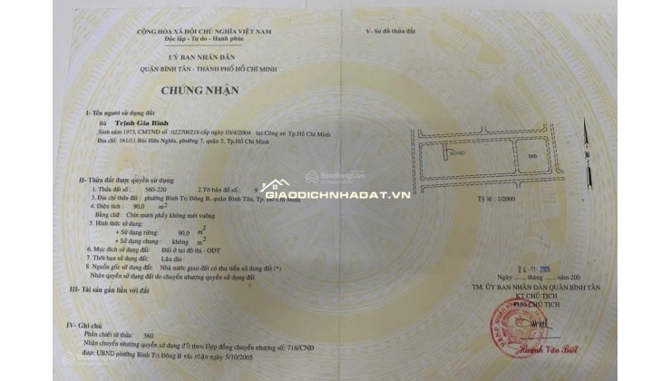 BÁN NHANH 90M2 ĐẤT MT 4M, KHU TÊN LỬA SIÊU RẺ CHỈ 8.2 TỶ. LH:0932129361.