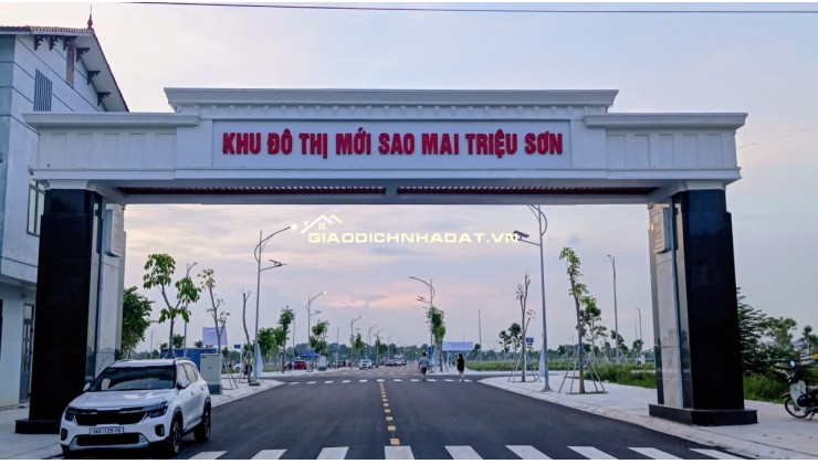 BÁN ĐẤT NỀN SAO MAI TRIỆU SƠN . LH:0829102989.....